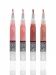 tarte cosmetics set of 4 PureOptic™ lip glosses -