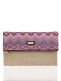 tarte cosmetics burlap fold-over bag -