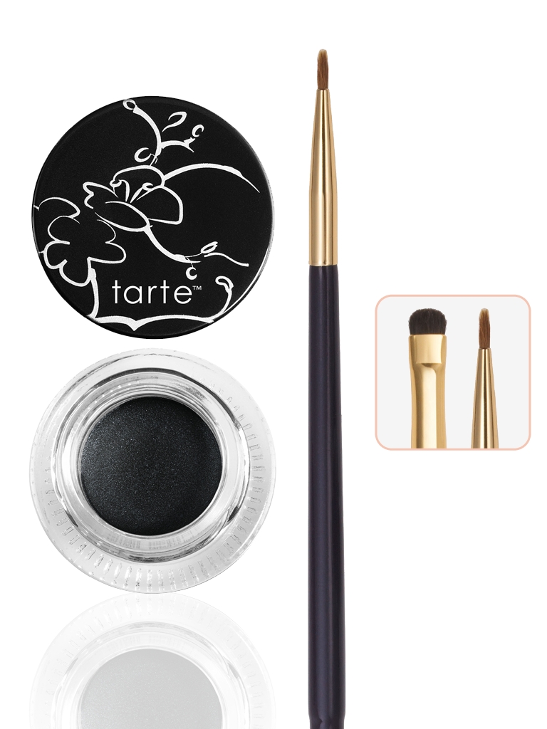 Amazonian clay waterproof eyeliner with doubleended brush shop tarteï¿½
