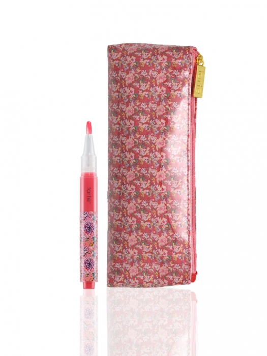 deluxe maracuja divine shine lip gloss and case -